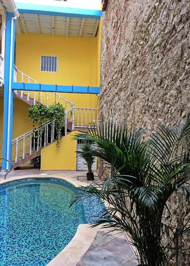 El Arsenal Hostel Boutique Cartagena Exterior photo