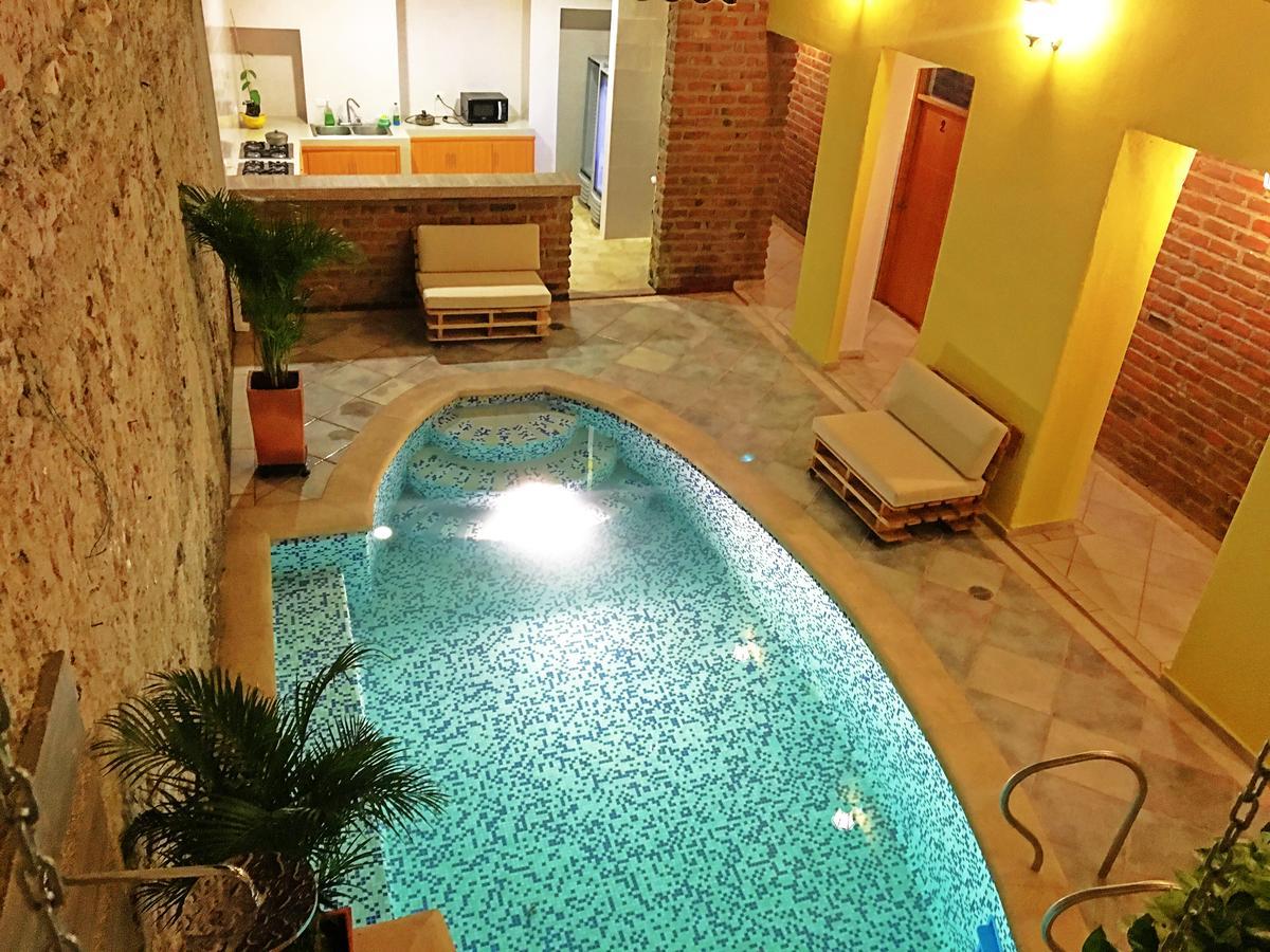 El Arsenal Hostel Boutique Cartagena Exterior photo