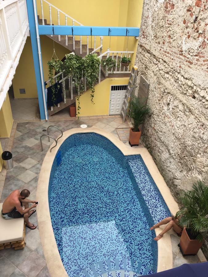 El Arsenal Hostel Boutique Cartagena Exterior photo