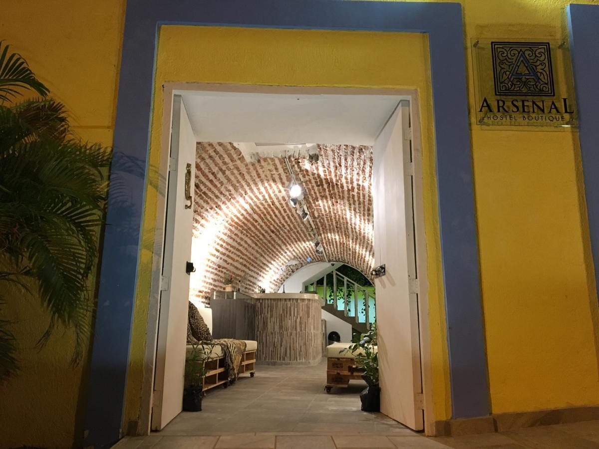 El Arsenal Hostel Boutique Cartagena Exterior photo