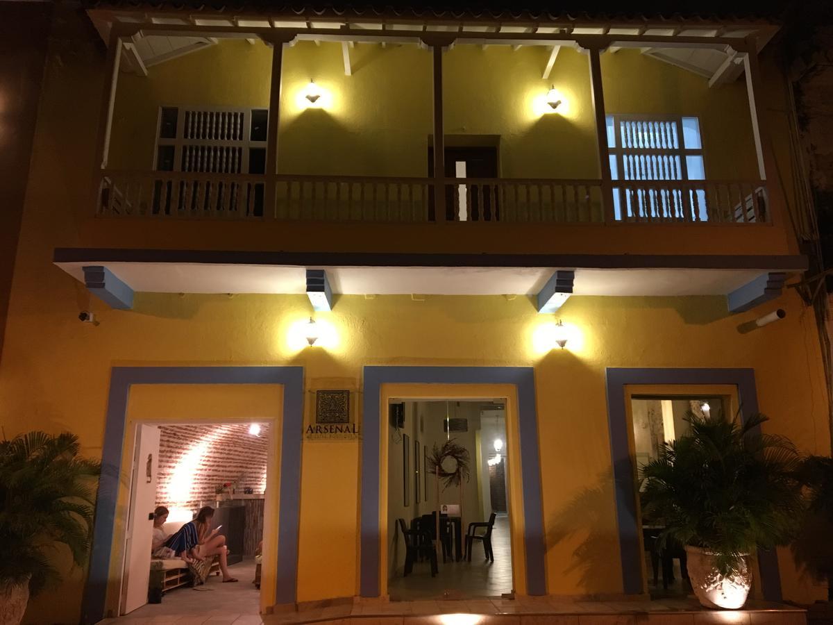 El Arsenal Hostel Boutique Cartagena Exterior photo