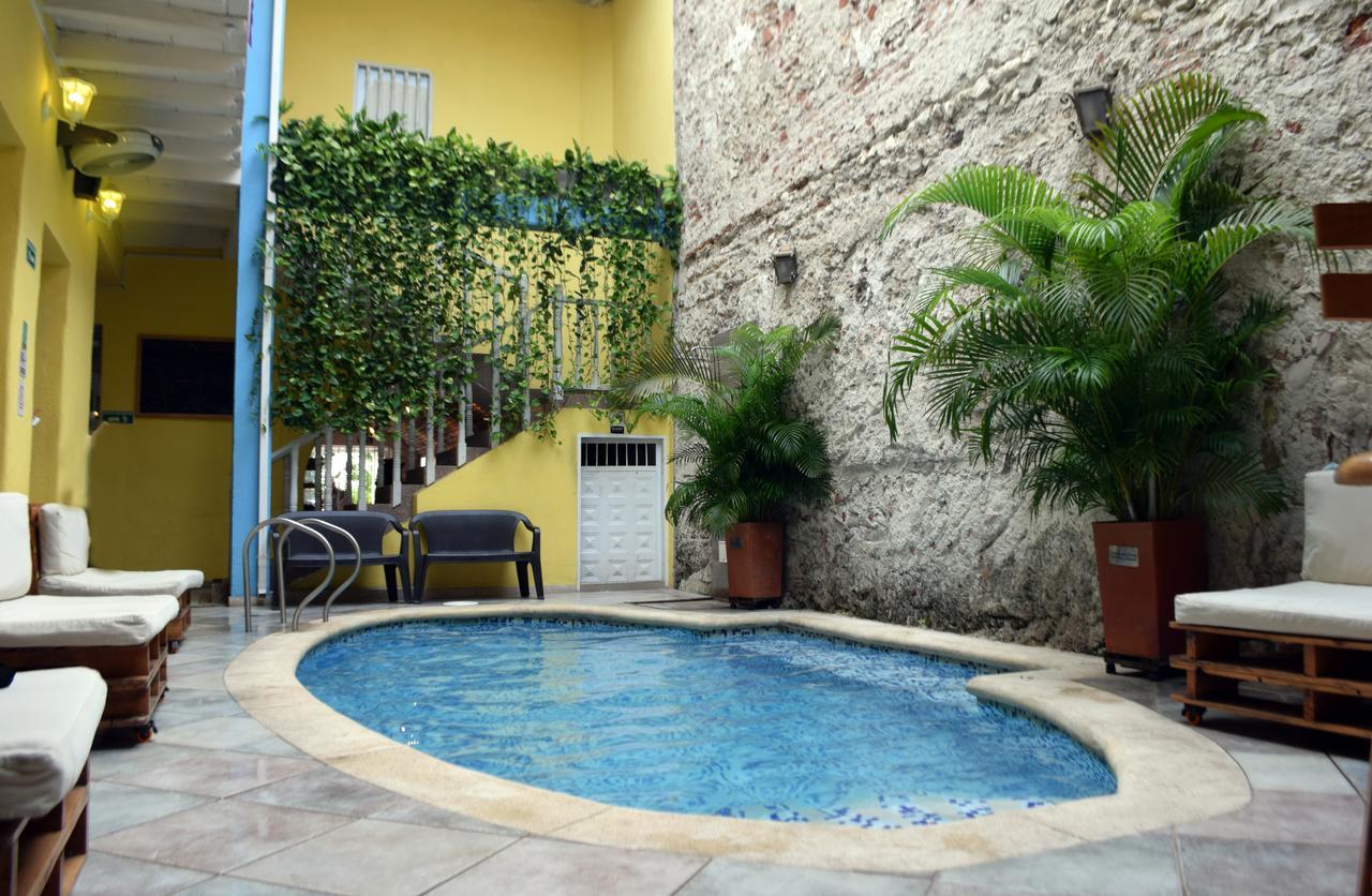 El Arsenal Hostel Boutique Cartagena Exterior photo