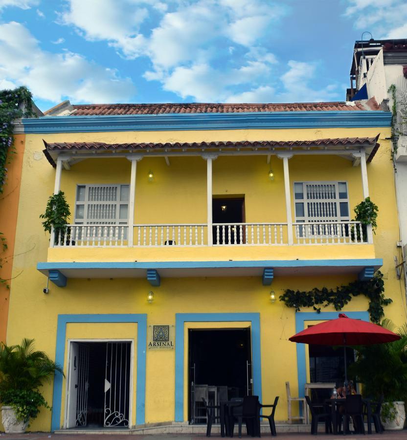 El Arsenal Hostel Boutique Cartagena Exterior photo