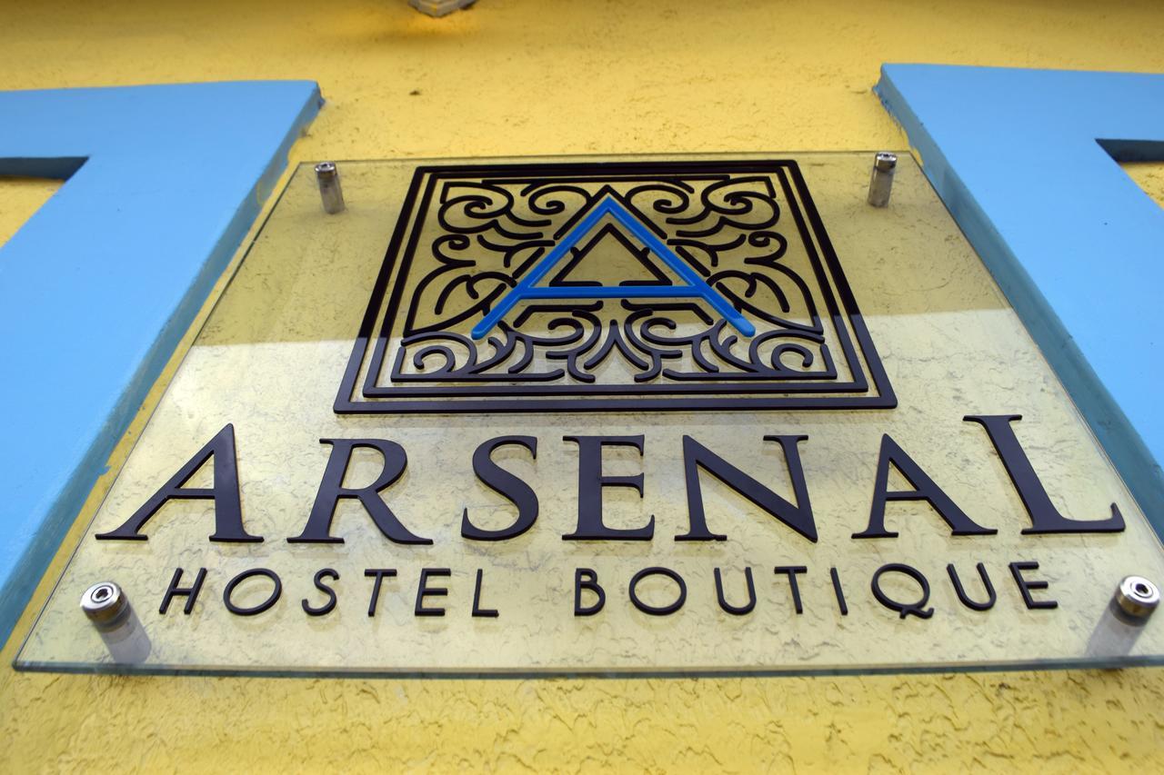 El Arsenal Hostel Boutique Cartagena Exterior photo